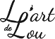 Logo de L'art de Lou